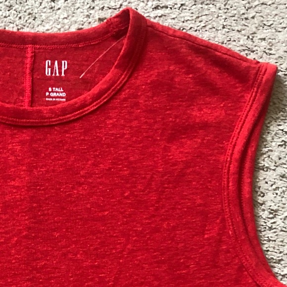 GAP- Linen Blend Tank Top.NWOT. - Picture 2 of 2